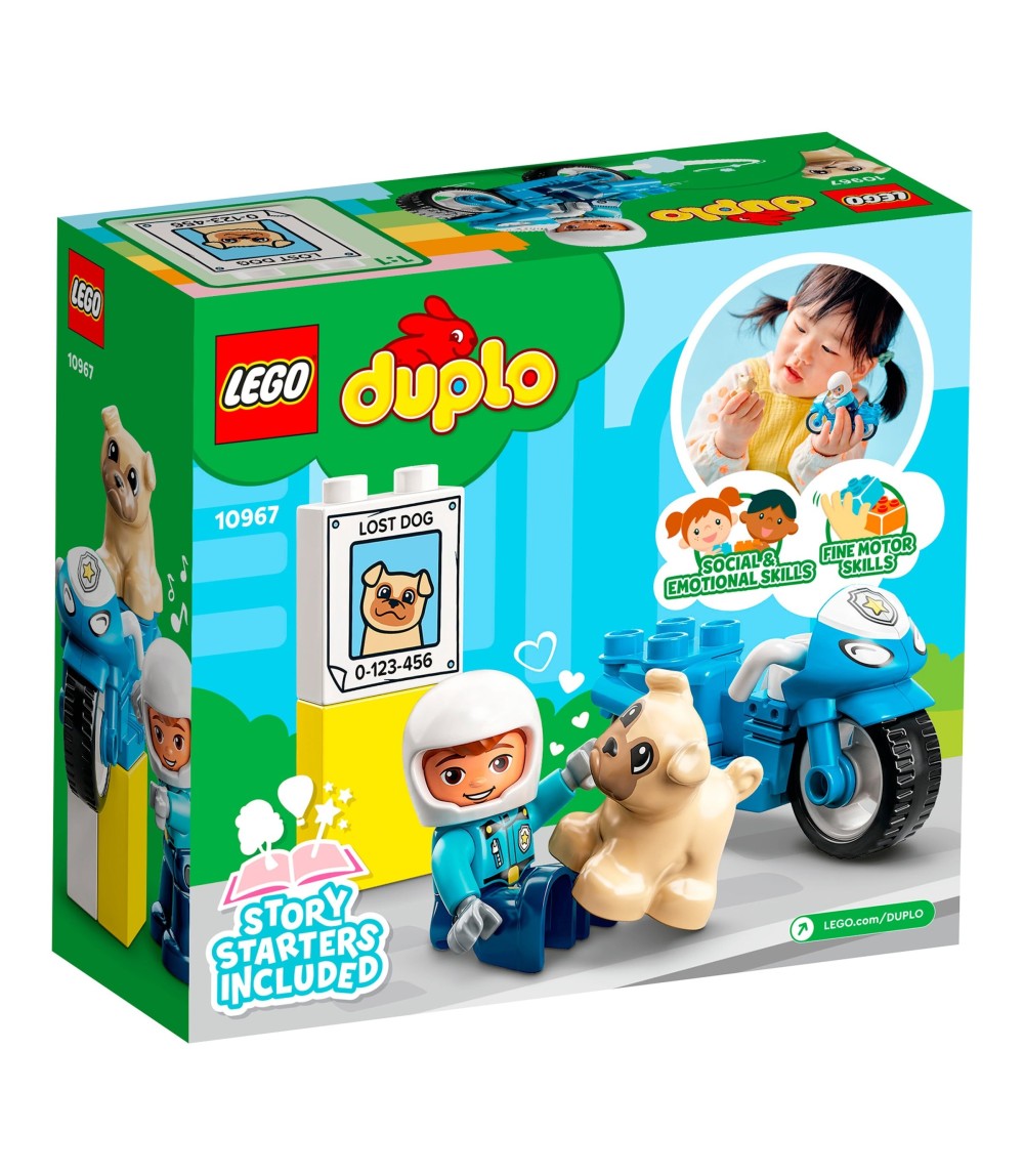 10967 Polizeimotorrad