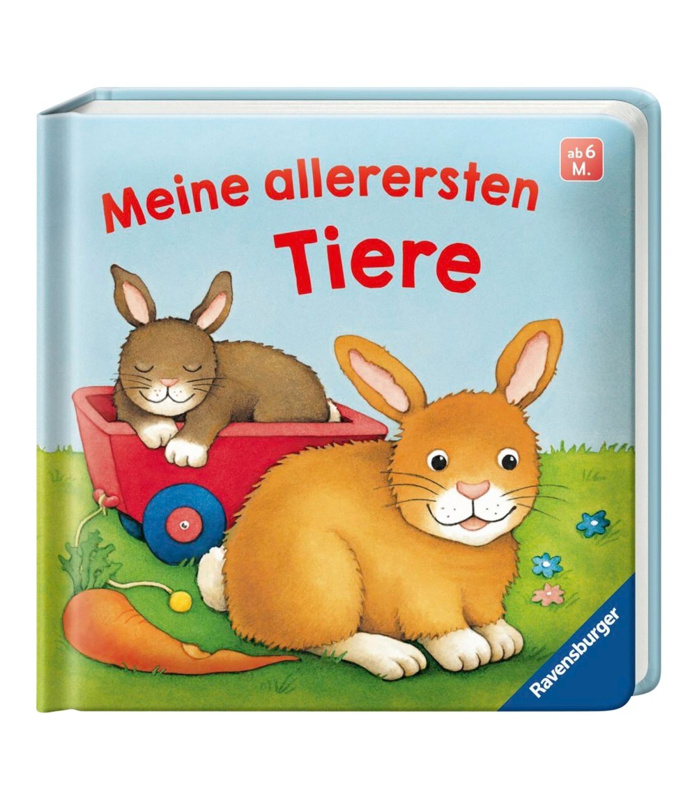 Pappbilderbuch Meine allerersten Tiere