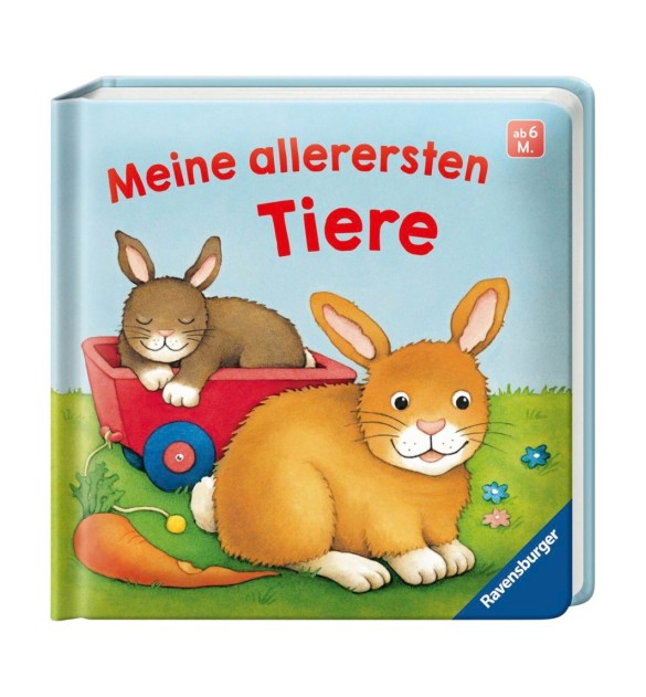 Pappbilderbuch Meine allerersten Tiere