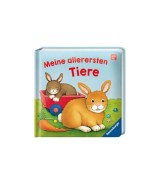 Pappbilderbuch Meine allerersten Tiere