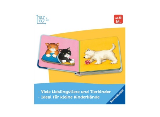 Pappbilderbuch Meine allerersten Tiere