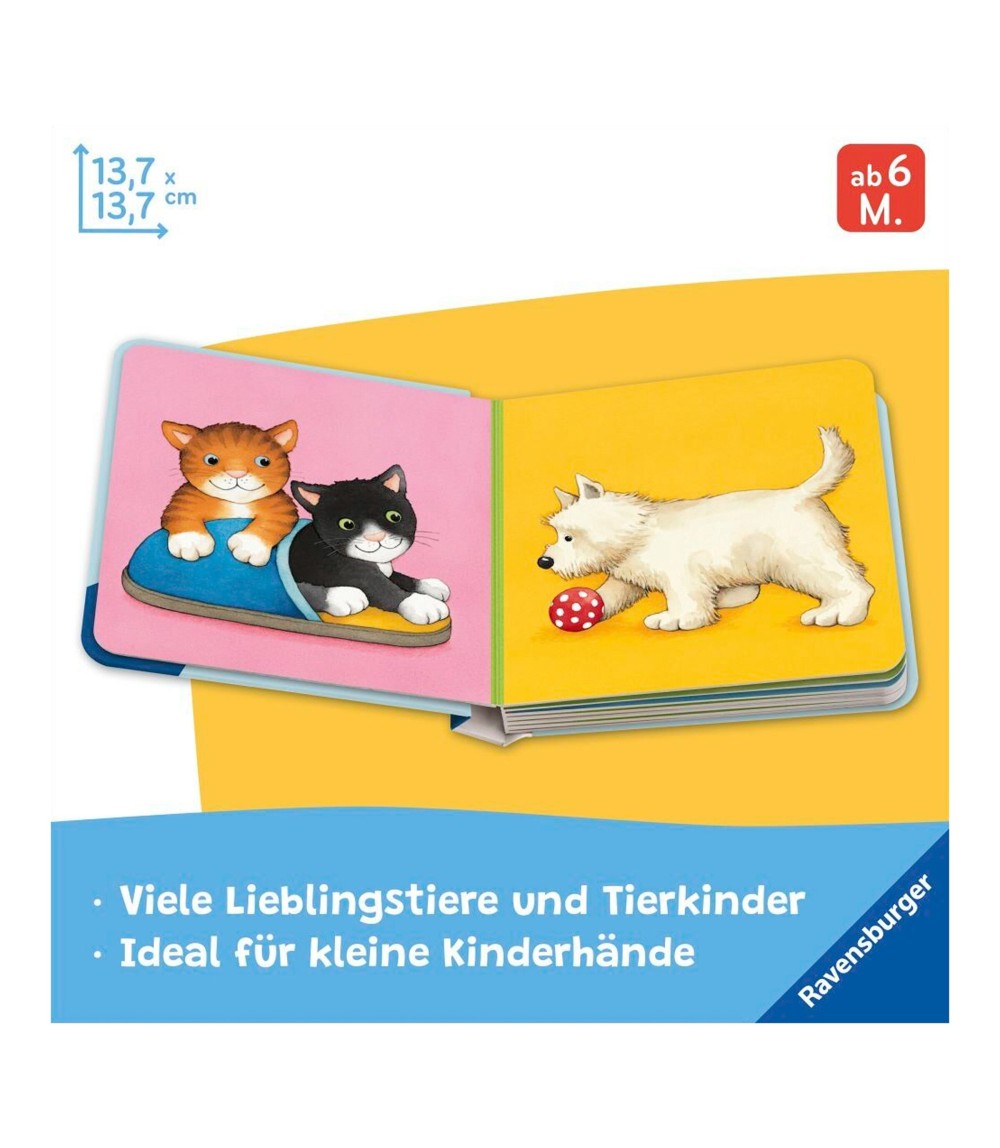 Pappbilderbuch Meine allerersten Tiere