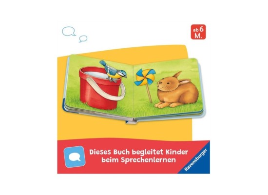 Pappbilderbuch Meine allerersten Tiere