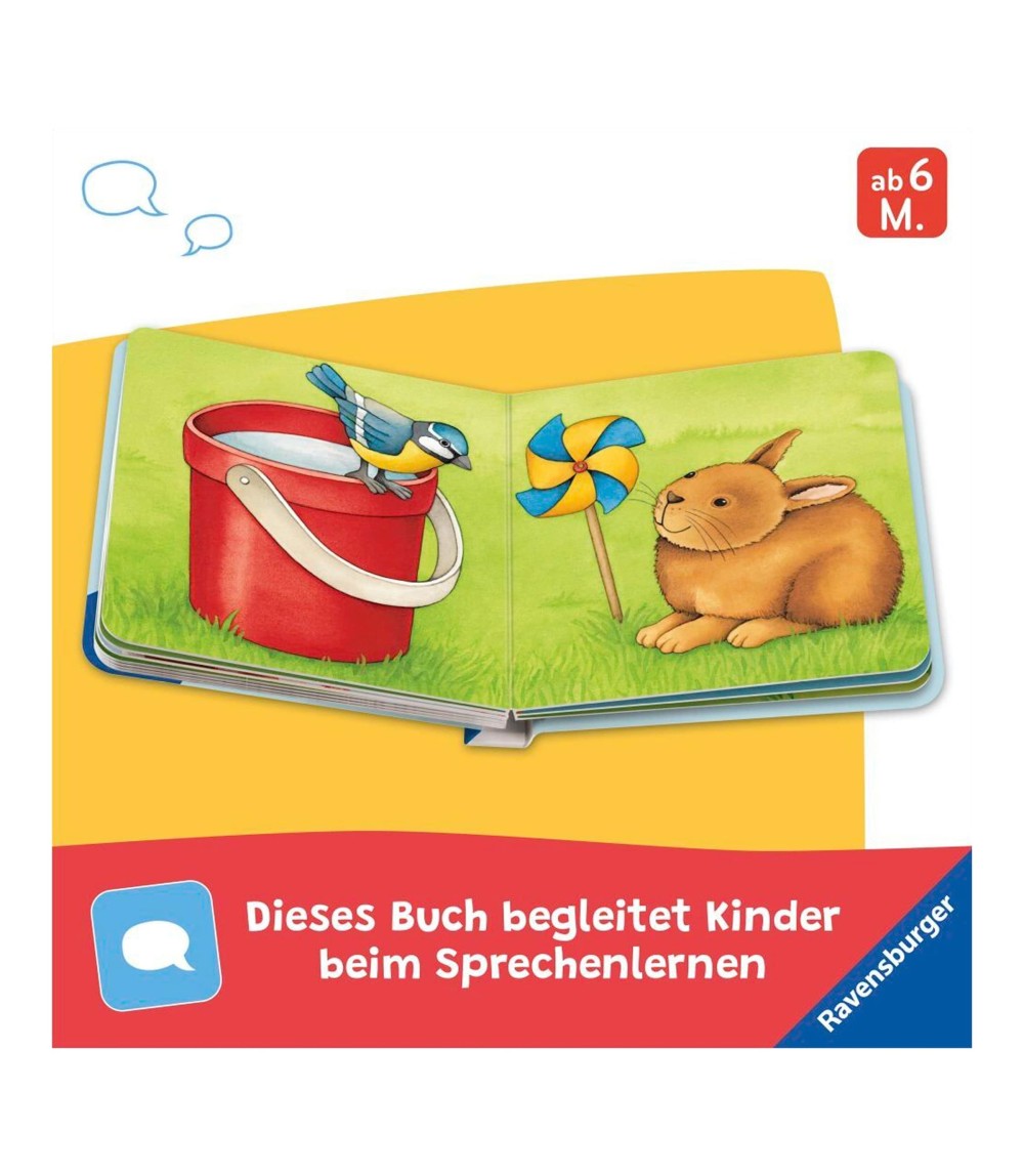 Pappbilderbuch Meine allerersten Tiere