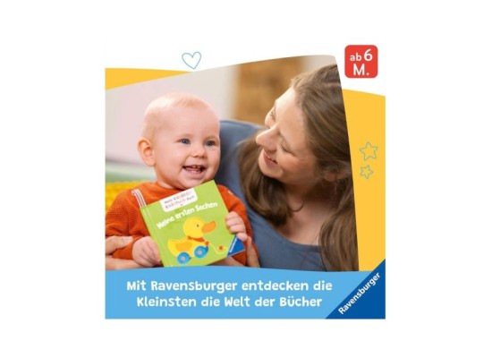 Pappbilderbuch Meine allerersten Tiere