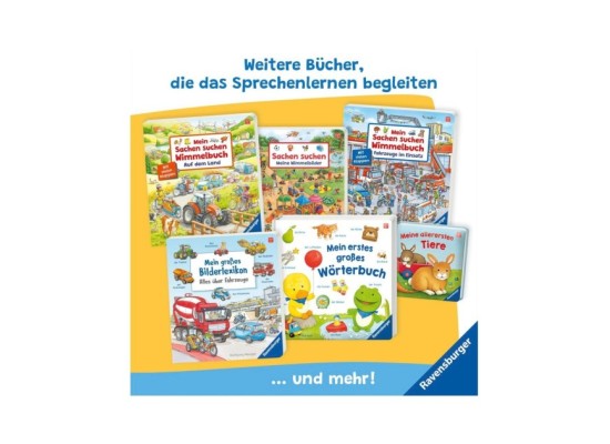 Pappbilderbuch Meine allerersten Tiere