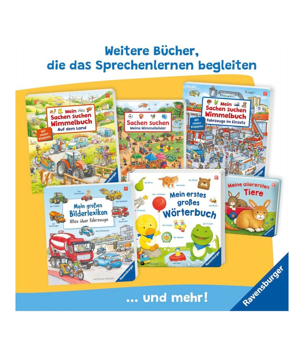 Pappbilderbuch Meine allerersten Tiere