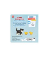 Pappbilderbuch Meine allerersten Tiere