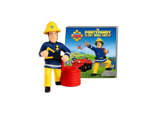 Tonie Hörfigur Feuerwehrmann Sam - In Pontypandy ist was los