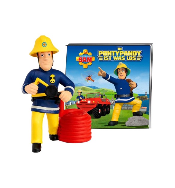 Tonie Hörfigur Feuerwehrmann Sam - In Pontypandy ist was los