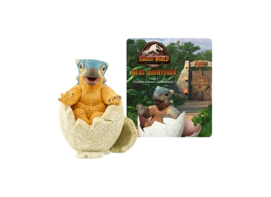 Tonie Hörfigur Jurassic World - Neue Abenteuer Folge 1: Camp Kreidezeit / Geheimnisse