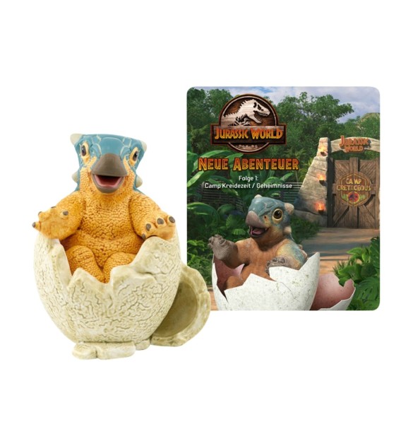Tonie Hörfigur Jurassic World - Neue Abenteuer Folge 1: Camp Kreidezeit / Geheimnisse