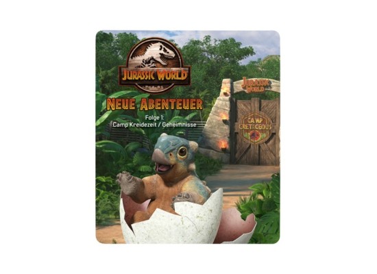 Tonie Hörfigur Jurassic World - Neue Abenteuer Folge 1: Camp Kreidezei