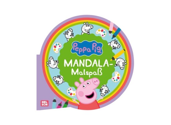 Malbuch Peppa Wutz