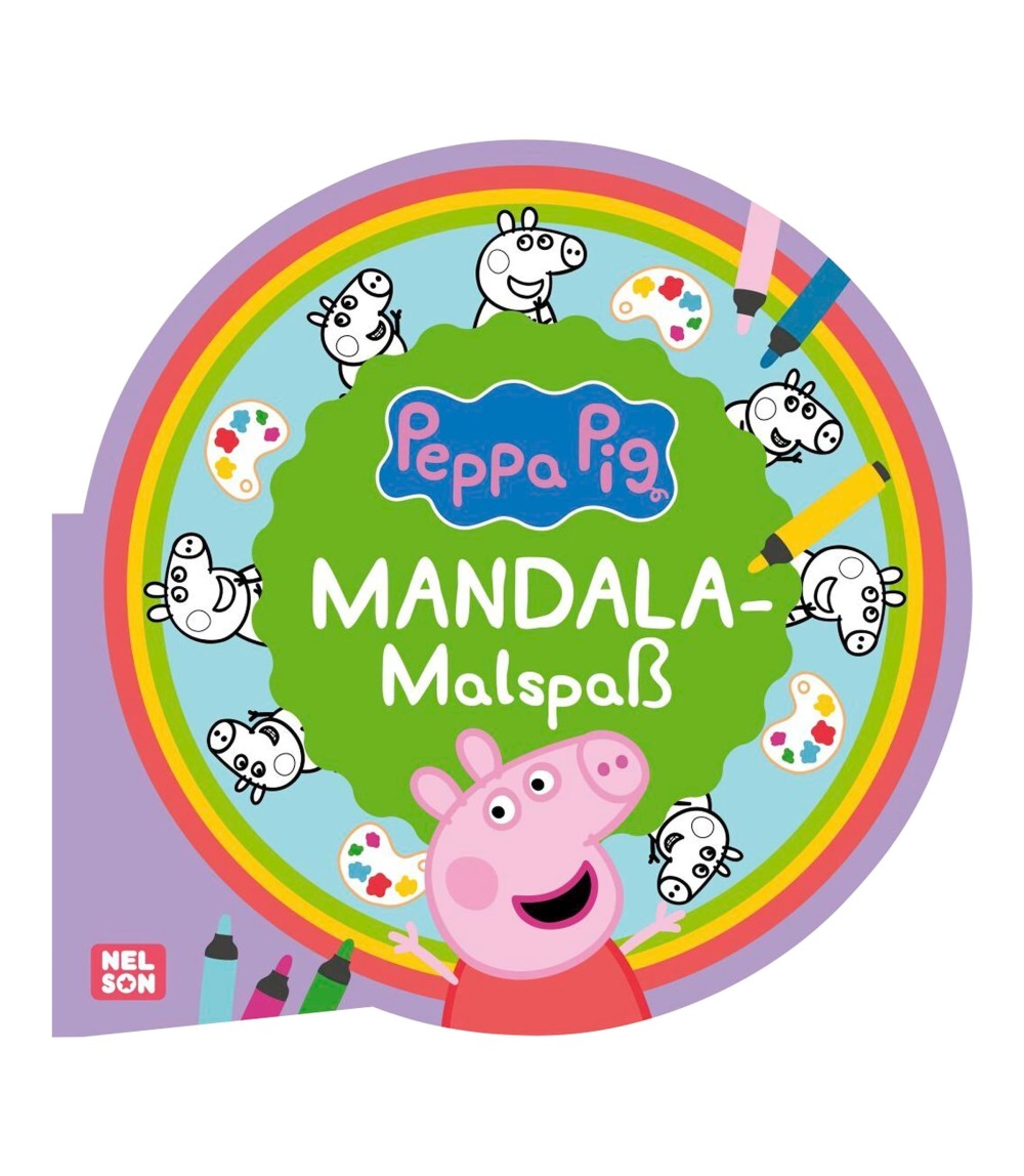 Malbuch Peppa Wutz