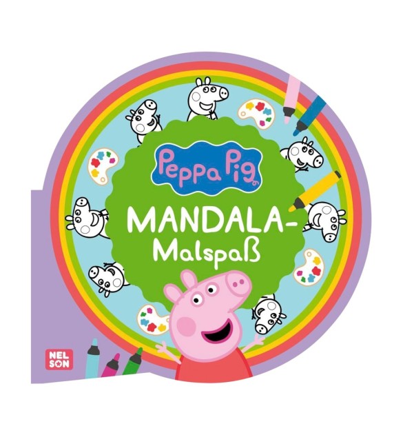 Malbuch Peppa Wutz