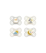 4er-Pack Schnuller Perfect Day+Night Silikon