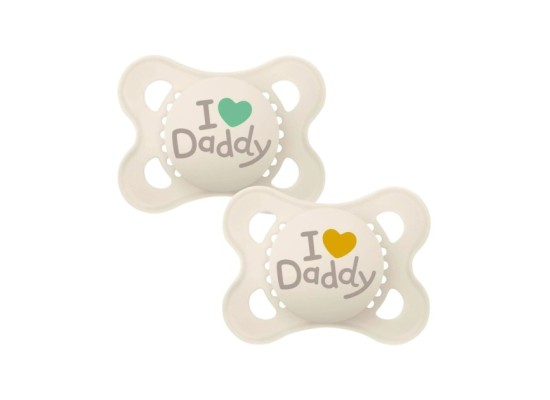 2er-Pack Schnuller Original Silikon