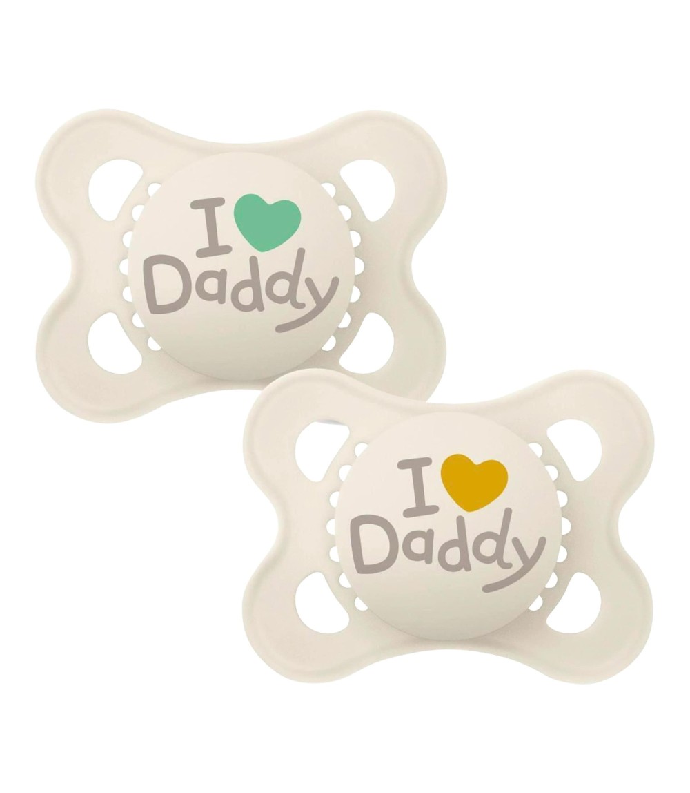 2er-Pack Schnuller Original Silikon