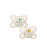 2er-Pack Schnuller Original Silikon