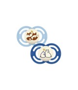 2er-Pack Schnuller Perfect Night Silikon