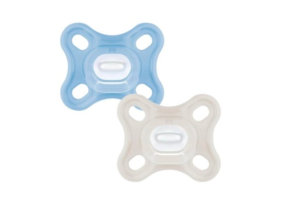 2er-Pack Schnuller Comfort Silikon 0-3M