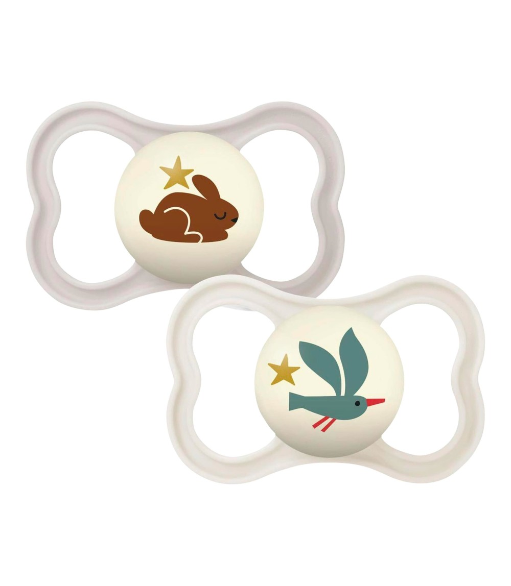 2er-Pack Schnuller Supreme Night Silikon