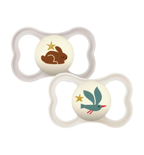 2er-Pack Schnuller Supreme Night Silikon