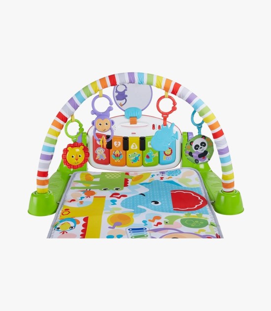 BabyGo Baby Play Mat, Kick and Play Gym with Detachable Piano