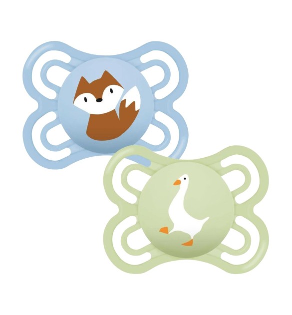 2er-Pack Schnuller Perfect Silikon