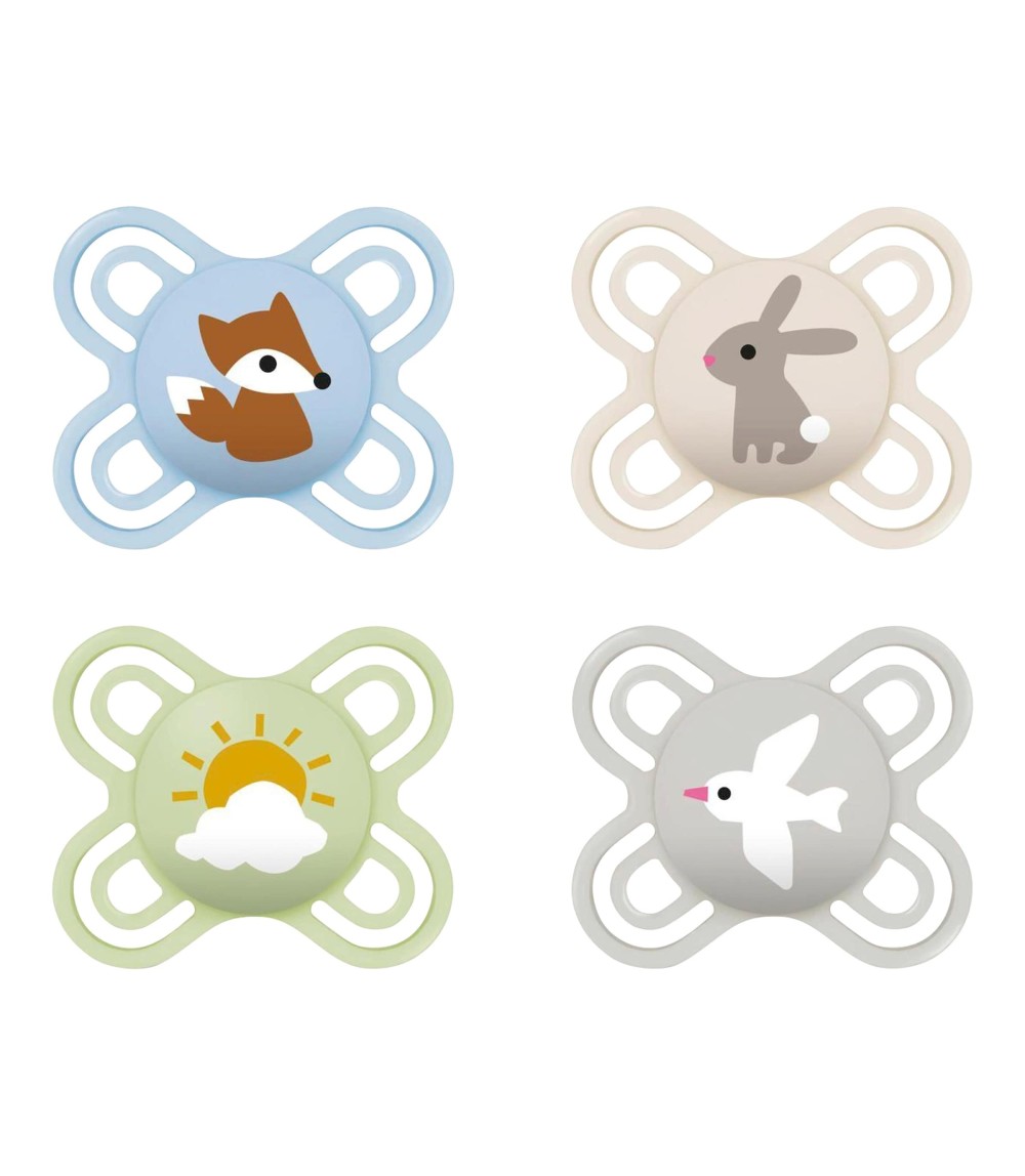 4er-Pack Schnuller Perfect Start Silikon