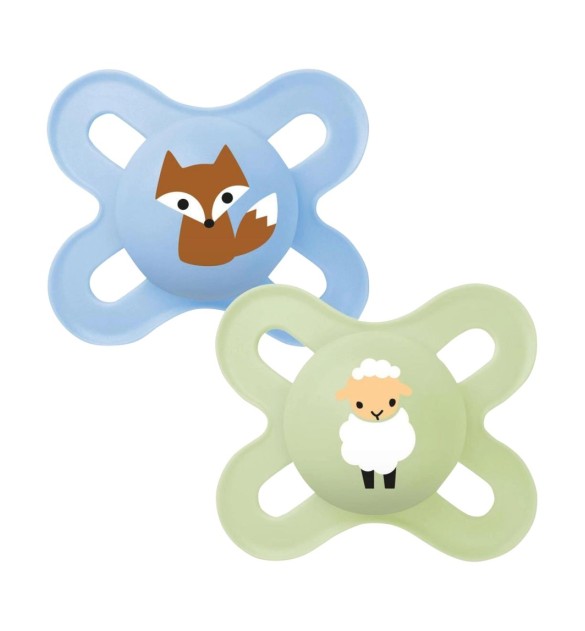 2er-Pack Schnuller Original Start Silikon