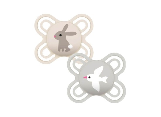 2er-Pack Schnuller Perfect Start Silikon