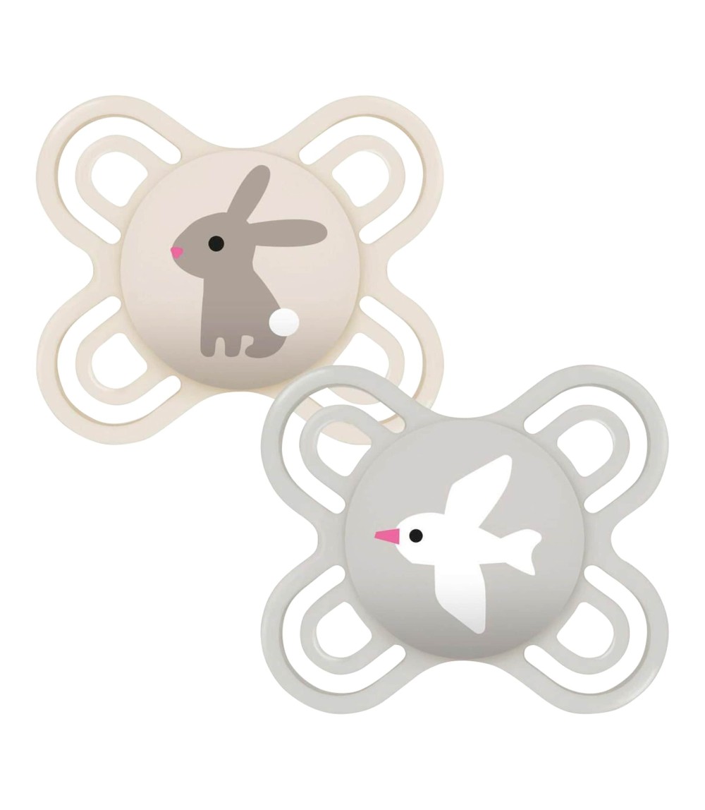 2er-Pack Schnuller Perfect Start Silikon