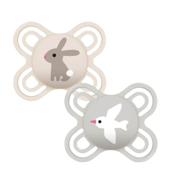 2er-Pack Schnuller Perfect Start Silikon