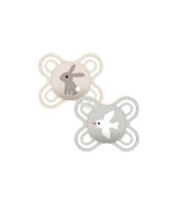 2er-Pack Schnuller Perfect Start Silikon