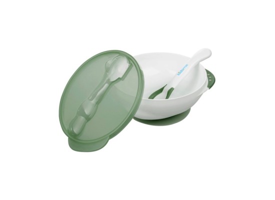 Breischale mit Saugfuß und Wärmesensorlöffel