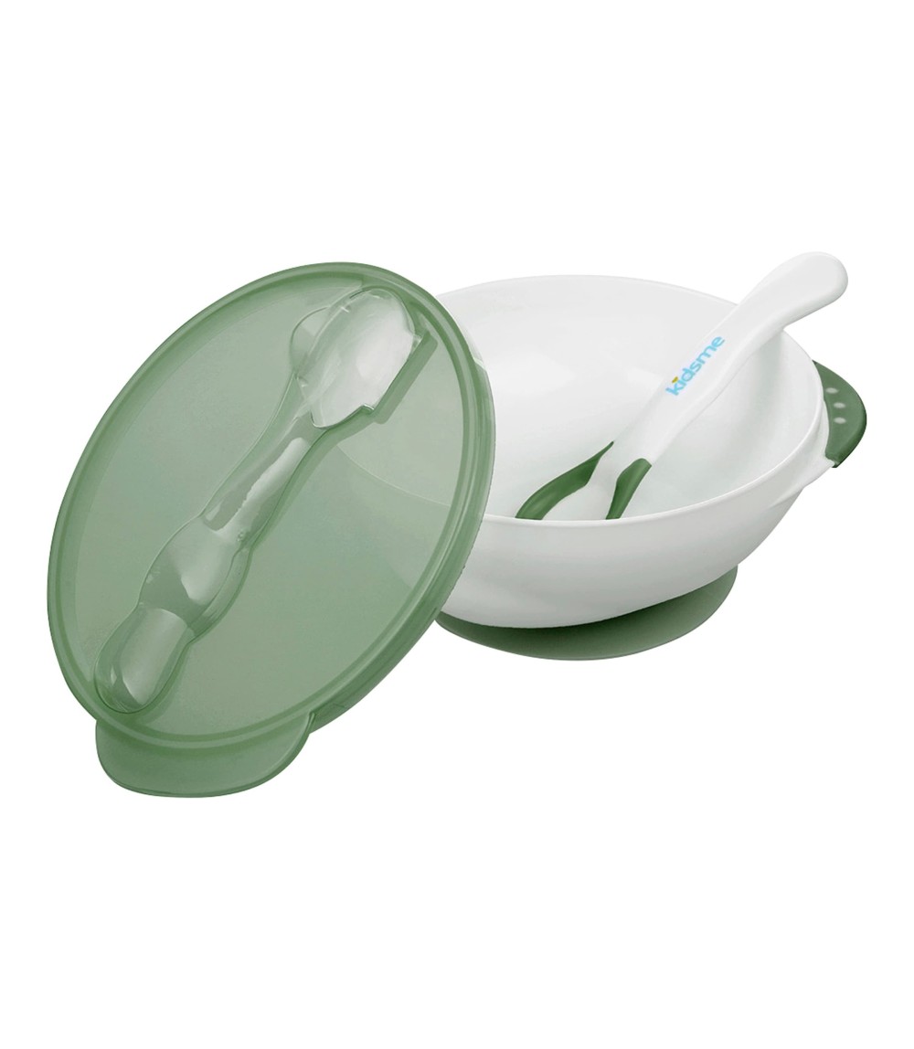 Breischale mit Saugfuß und Wärmesensorlöffel