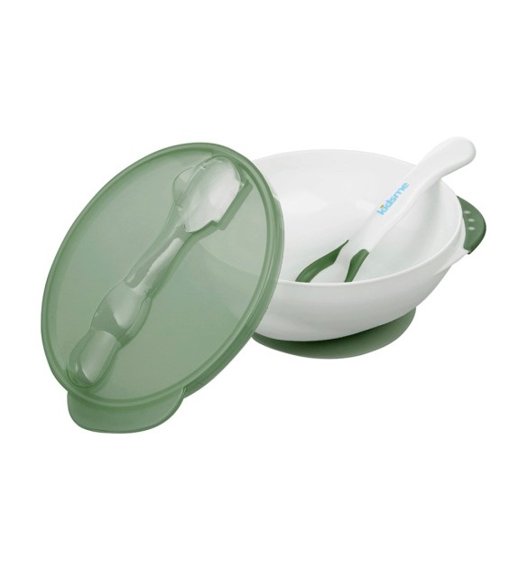 Breischale mit Saugfuß und Wärmesensorlöffel