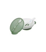 Breischale mit Saugfuß und Wärmesensorlöffel