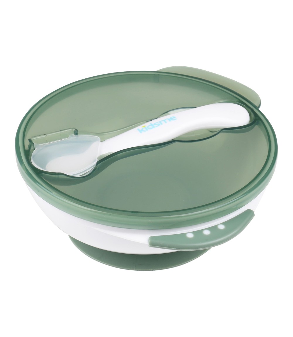 Breischale mit Saugfuß und Wärmesensorlöffel