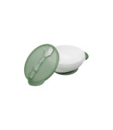 Breischale mit Saugfuß und Wärmesensorlöffel