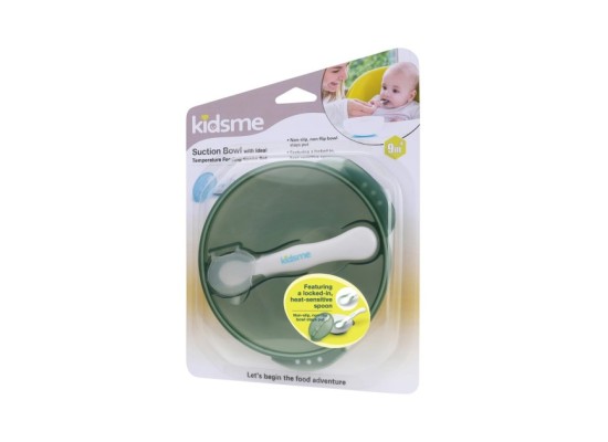 Breischale mit Saugfuß und Wärmesensorlöffel