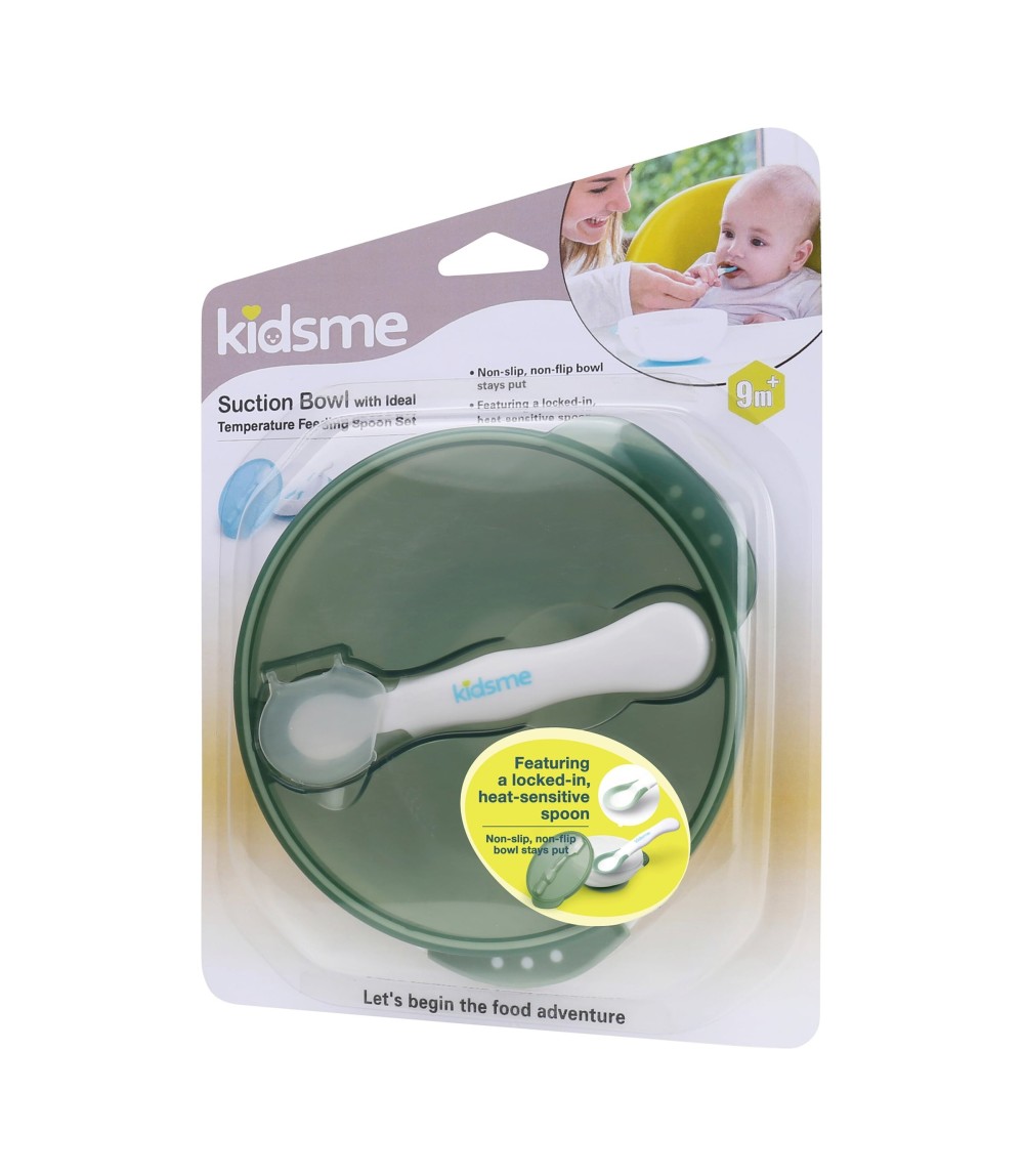 Breischale mit Saugfuß und Wärmesensorlöffel