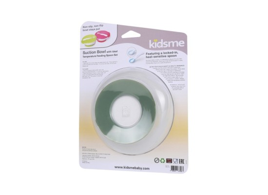 Breischale mit Saugfuß und Wärmesensorlöffel