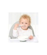 Breischale mit Saugfuß und Wärmesensorlöffel