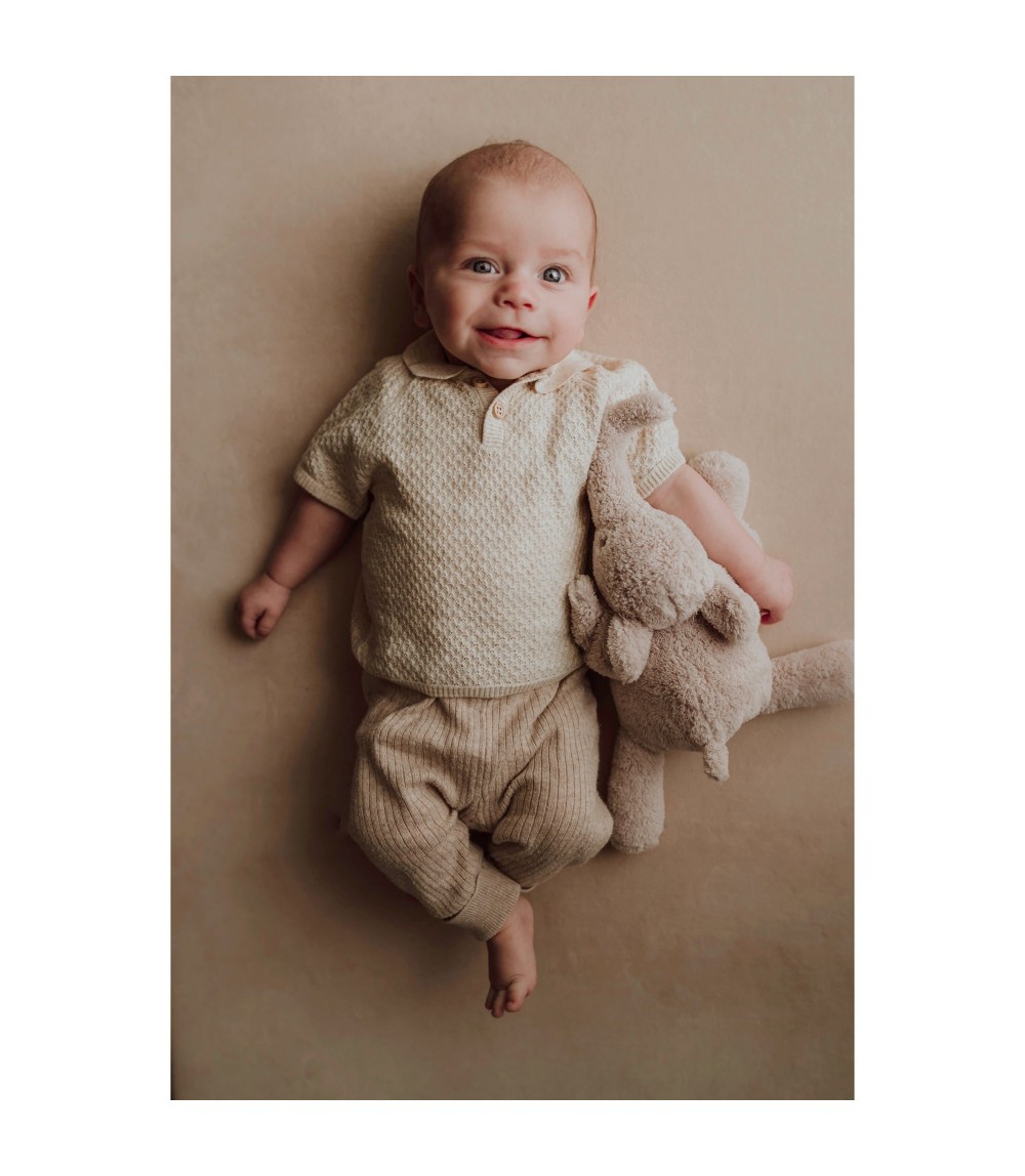 Herzschlag-Kuscheltier Elefant George