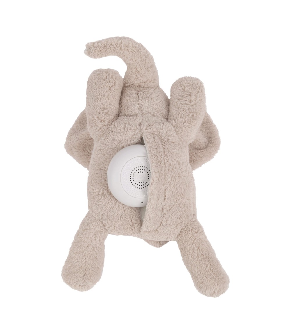 Herzschlag-Kuscheltier Elefant George