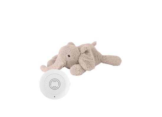 Herzschlag-Kuscheltier Elefant George