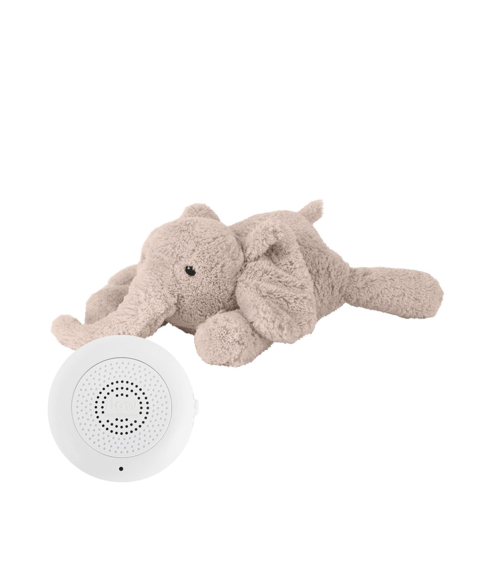 Herzschlag-Kuscheltier Elefant George